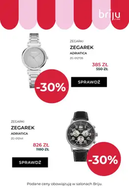 Briju - gazetka promocyjna Wyprzedaż do 70% - sprawdź nowe modele! od środy 29.07 do środy 12.08 - strona 19