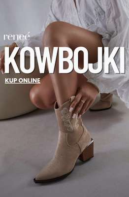 Renee - gazetka promocyjna Kowbojki damskie od środy 29.07 do niedzieli 09.08