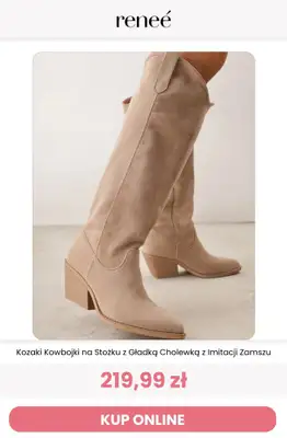 Renee - gazetka promocyjna Kowbojki damskie od środy 29.07 do niedzieli 09.08 - strona 6