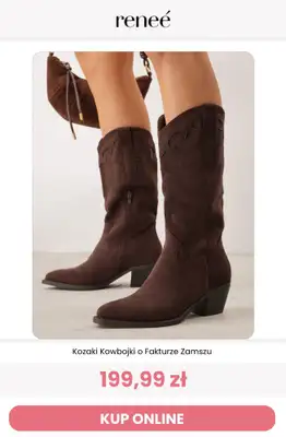 Renee - gazetka promocyjna Kowbojki damskie od środy 29.07 do niedzieli 09.08 - strona 4