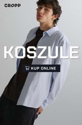 Cropp - gazetka promocyjna Koszule męskie od środy 29.07 