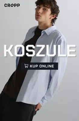 Cropp - gazetka promocyjna Koszule męskie od środy 29.07 