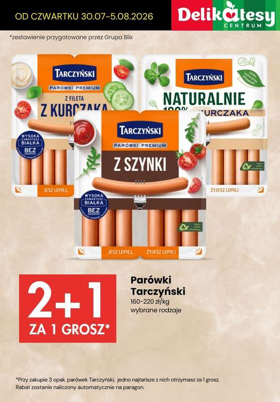 Delikatesy Centrum - gazetka promocyjna Produkty na kanapkę - SPRAWDŻ PROMOCJE! od czwartku 30.07 do środy 05.08 - strona 10