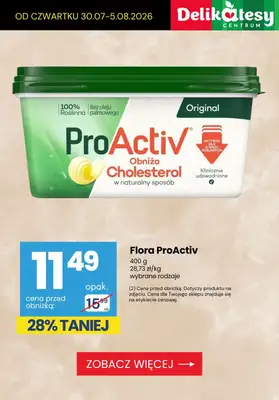 Delikatesy Centrum - gazetka promocyjna Produkty na kanapkę - SPRAWDŻ PROMOCJE! od czwartku 30.07 do środy 05.08 - strona 5