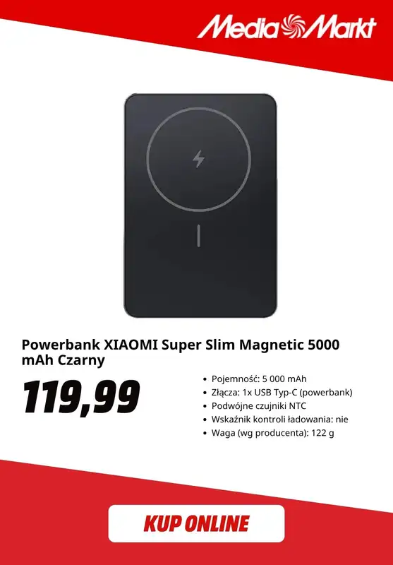 Media Markt - gazetka promocyjna Powerbanki w super cenach od czwartku 30.07 do soboty 08.08 - strona 9