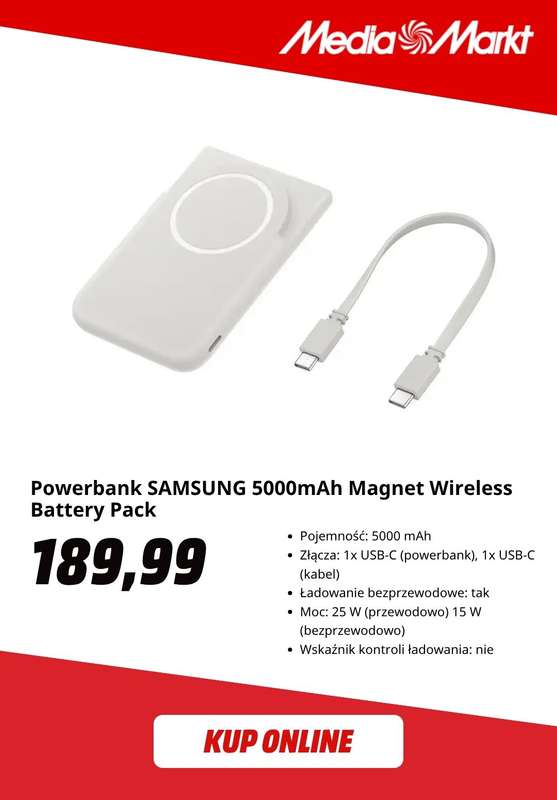 Media Markt - gazetka promocyjna Powerbanki w super cenach od czwartku 30.07 do soboty 08.08 - strona 8