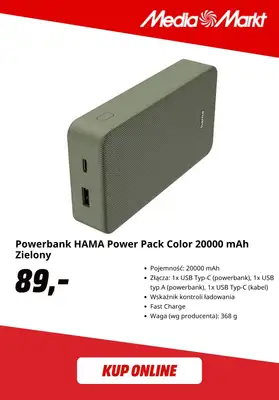 Media Markt - gazetka promocyjna Powerbanki w super cenach od czwartku 30.07 do soboty 08.08 - strona 4