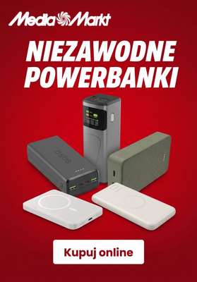 Media Markt - gazetka promocyjna Powerbanki w super cenach od czwartku 30.07 do soboty 08.08