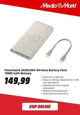 Media Markt - gazetka promocyjna Powerbanki w super cenach od czwartku 30.07 do soboty 08.08 - strona 6