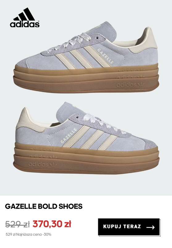 Adidas - gazetka promocyjna Sneakersy damskie Adidas Originals od środy 29.07  - strona 8