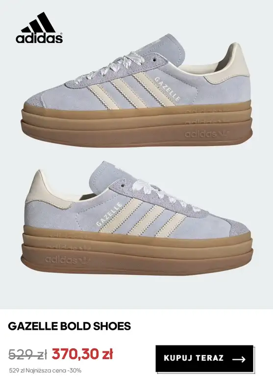 Adidas - gazetka promocyjna Sneakersy damskie Adidas Originals od środy 29.07  - strona 8