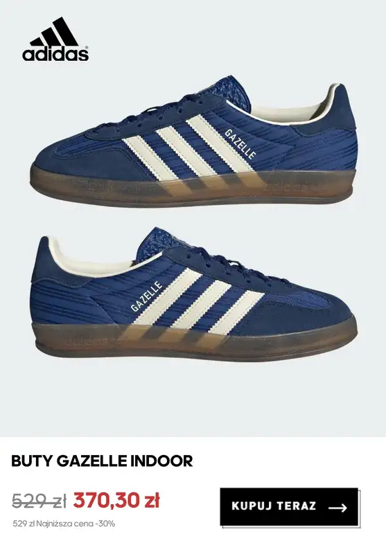 Adidas - gazetka promocyjna Sneakersy damskie Adidas Originals od środy 29.07  - strona 3