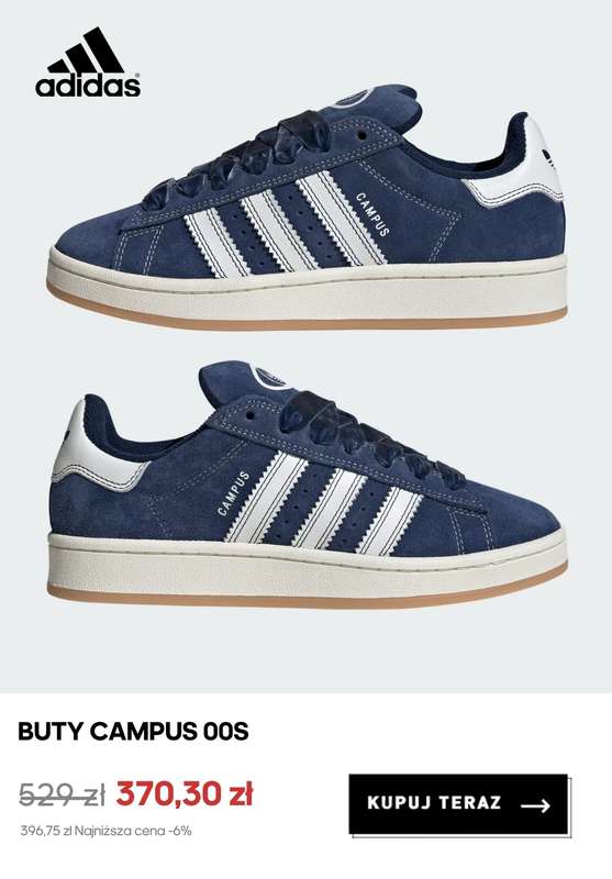Adidas - gazetka promocyjna Sneakersy damskie Adidas Originals od środy 29.07  - strona 4