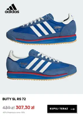 Adidas - gazetka promocyjna Sneakersy damskie Adidas Originals od środy 29.07  - strona 11