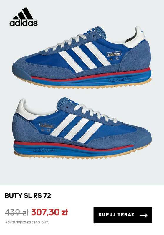 Adidas - gazetka promocyjna Sneakersy damskie Adidas Originals od środy 29.07  - strona 11