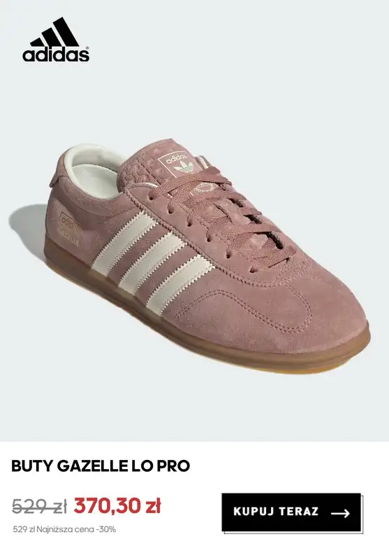 Adidas - gazetka promocyjna Sneakersy damskie Adidas Originals od środy 29.07  - strona 9
