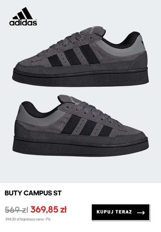 Adidas - gazetka promocyjna Sneakersy damskie Adidas Originals od środy 29.07  - strona 10