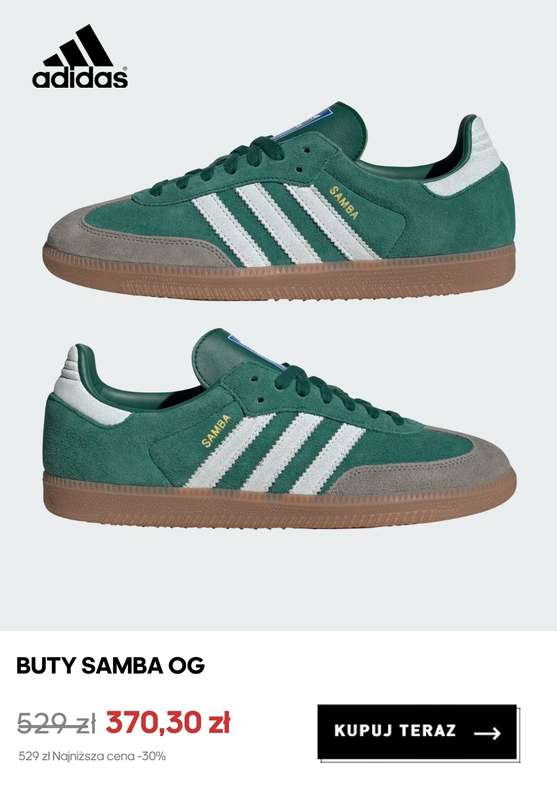 Adidas - gazetka promocyjna Sneakersy damskie Adidas Originals od środy 29.07  - strona 5