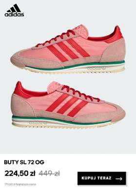 Adidas - gazetka promocyjna Sneakersy damskie Adidas Originals od środy 29.07  - strona 6