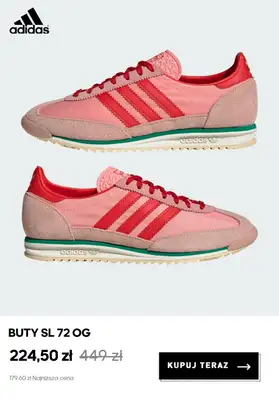 Adidas - gazetka promocyjna Sneakersy damskie Adidas Originals od środy 29.07  - strona 6