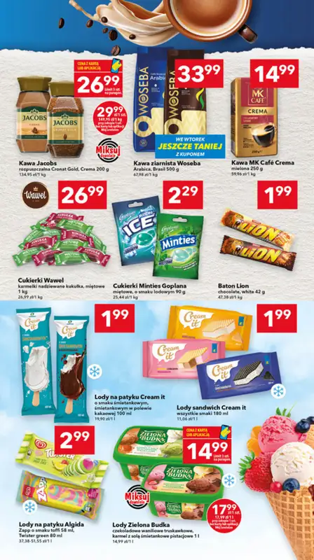 LEWIATAN - gazetka promocyjna Mamy TO w Lewiatanie – Lublin od czwartku 30.07 do środy 05.08 - strona 5