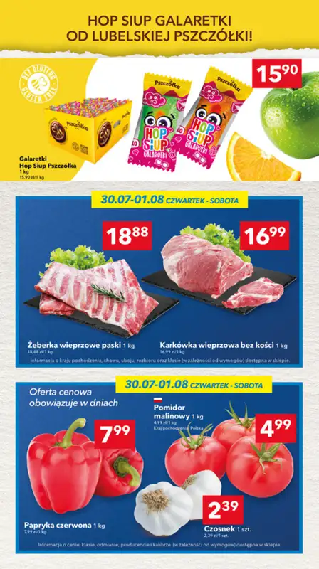 LEWIATAN - gazetka promocyjna Mamy TO w Lewiatanie – Lublin od czwartku 30.07 do środy 05.08 - strona 3
