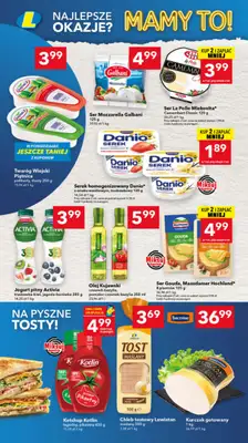 LEWIATAN - gazetka promocyjna Mamy TO w Lewiatanie – Lublin od czwartku 30.07 do środy 05.08 - strona 4