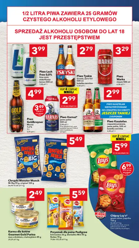 LEWIATAN - gazetka promocyjna Mamy TO w Lewiatanie – Lublin od czwartku 30.07 do środy 05.08 - strona 7