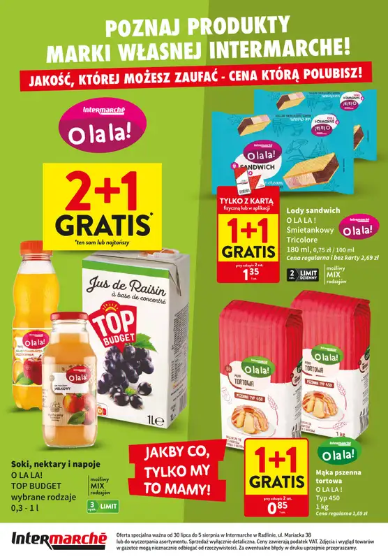 Intermarche - gazetka promocyjna Wielkie otwarcie! Intermarche Radlin! od czwartku 30.07 do środy 05.08 - strona 12