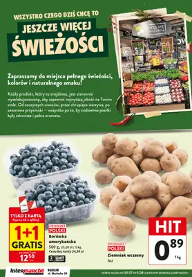 Intermarche - gazetka promocyjna Wielkie otwarcie! Intermarche Radlin! od czwartku 30.07 do środy 05.08 - strona 3
