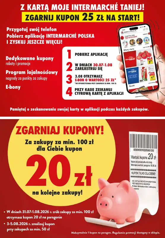 Intermarche - gazetka promocyjna Wielkie otwarcie! Intermarche Radlin! od czwartku 30.07 do środy 05.08 - strona 2