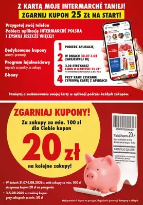 Intermarche - gazetka promocyjna Wielkie otwarcie! Intermarche Radlin! od czwartku 30.07 do środy 05.08 - strona 2