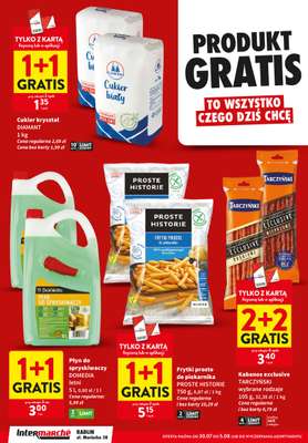 Intermarche - gazetka promocyjna Wielkie otwarcie! Intermarche Radlin! od czwartku 30.07 do środy 05.08 - strona 11