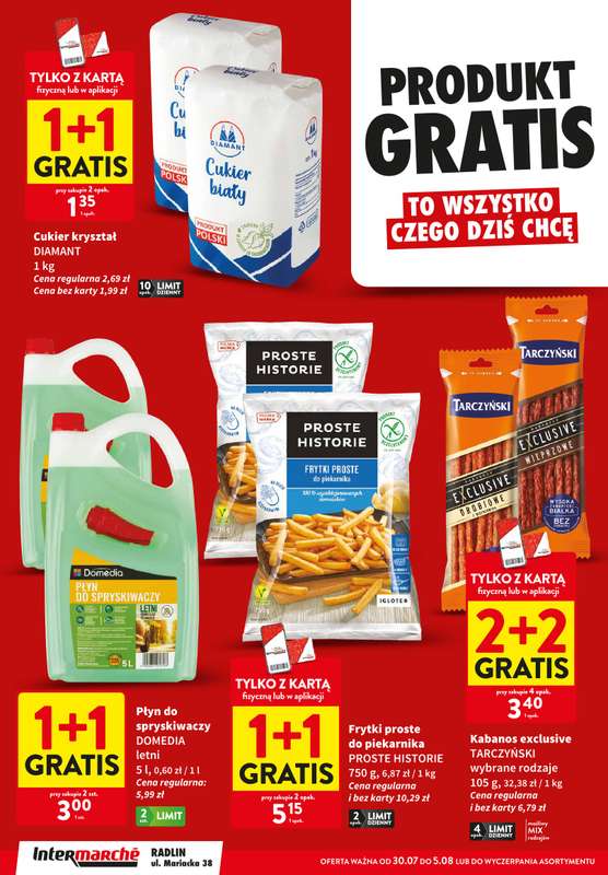 Intermarche - gazetka promocyjna Wielkie otwarcie! Intermarche Radlin! od czwartku 30.07 do środy 05.08 - strona 11