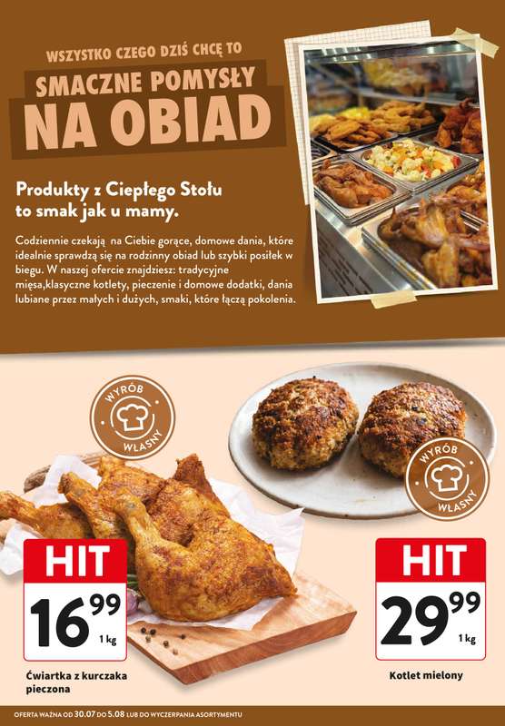 Intermarche - gazetka promocyjna Wielkie otwarcie! Intermarche Radlin! od czwartku 30.07 do środy 05.08 - strona 6
