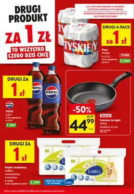 Intermarche - gazetka promocyjna Wielkie otwarcie! Intermarche Radlin! od czwartku 30.07 do środy 05.08 - strona 10