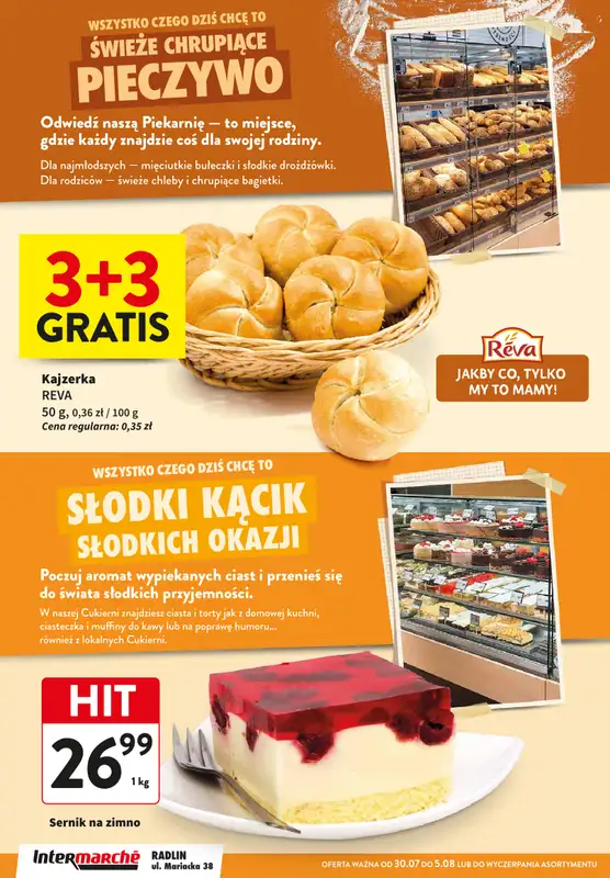 Intermarche - gazetka promocyjna Wielkie otwarcie! Intermarche Radlin! od czwartku 30.07 do środy 05.08 - strona 7
