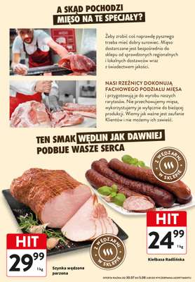Intermarche - gazetka promocyjna Wielkie otwarcie! Intermarche Radlin! od czwartku 30.07 do środy 05.08 - strona 5