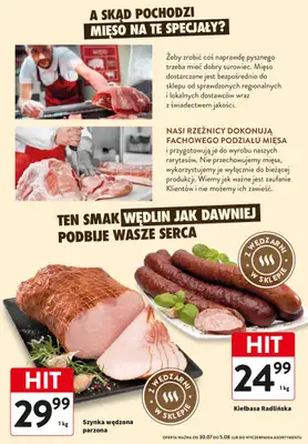Intermarche - gazetka promocyjna Wielkie otwarcie! Intermarche Radlin! od czwartku 30.07 do środy 05.08 - strona 5