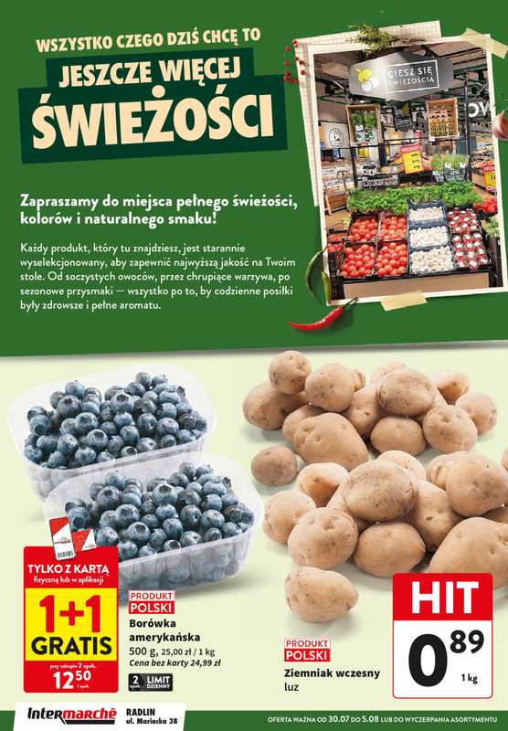 Intermarche - gazetka promocyjna Wielkie otwarcie! Intermarche Radlin! od czwartku 30.07 do środy 05.08 - strona 3