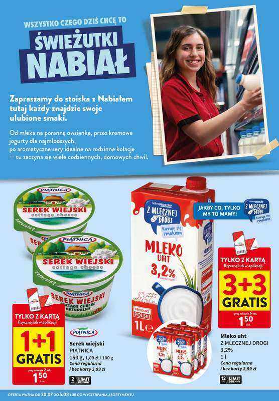 Intermarche - gazetka promocyjna Wielkie otwarcie! Intermarche Radlin! od czwartku 30.07 do środy 05.08 - strona 8