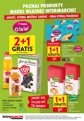 Intermarche - gazetka promocyjna Wielkie otwarcie! Intermarche Radlin! od czwartku 30.07 do środy 05.08 - strona 12