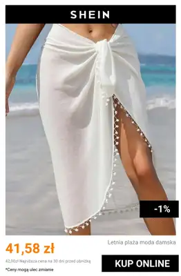 SHEIN - gazetka promocyjna Styl na plaże od środy 29.07 do wtorku 04.08 - strona 5