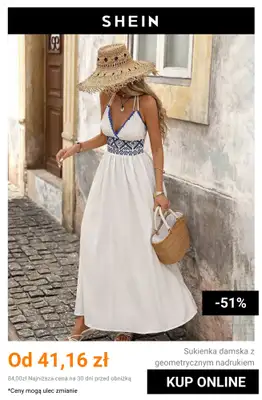 SHEIN - gazetka promocyjna Styl na plaże od środy 29.07 do wtorku 04.08 - strona 8