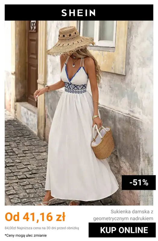SHEIN - gazetka promocyjna Styl na plaże od środy 29.07 do wtorku 04.08 - strona 8