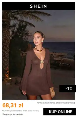 SHEIN - gazetka promocyjna Styl na plaże od środy 29.07 do wtorku 04.08 - strona 10