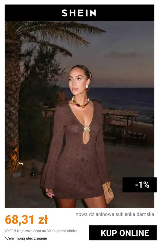 SHEIN - gazetka promocyjna Styl na plaże od środy 29.07 do wtorku 04.08 - strona 10