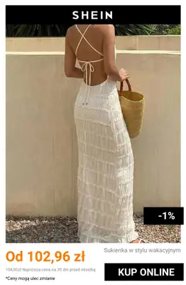 SHEIN - gazetka promocyjna Styl na plaże od środy 29.07 do wtorku 04.08 - strona 7
