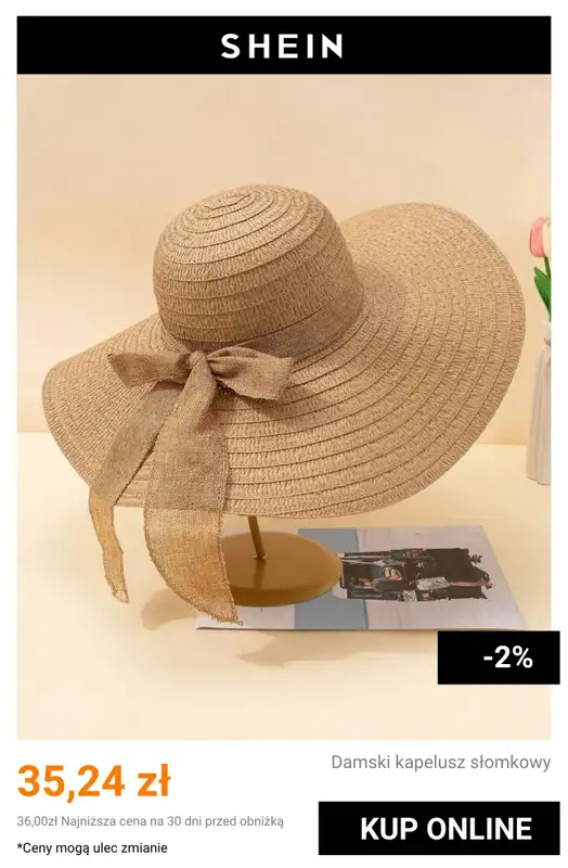 SHEIN - gazetka promocyjna Styl na plaże od środy 29.07 do wtorku 04.08 - strona 6