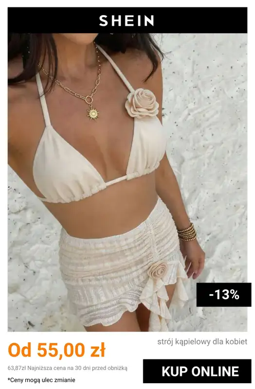SHEIN - gazetka promocyjna Styl na plaże od środy 29.07 do wtorku 04.08 - strona 9